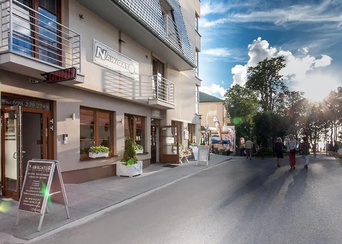 Nawigator Frühstückspension 3*